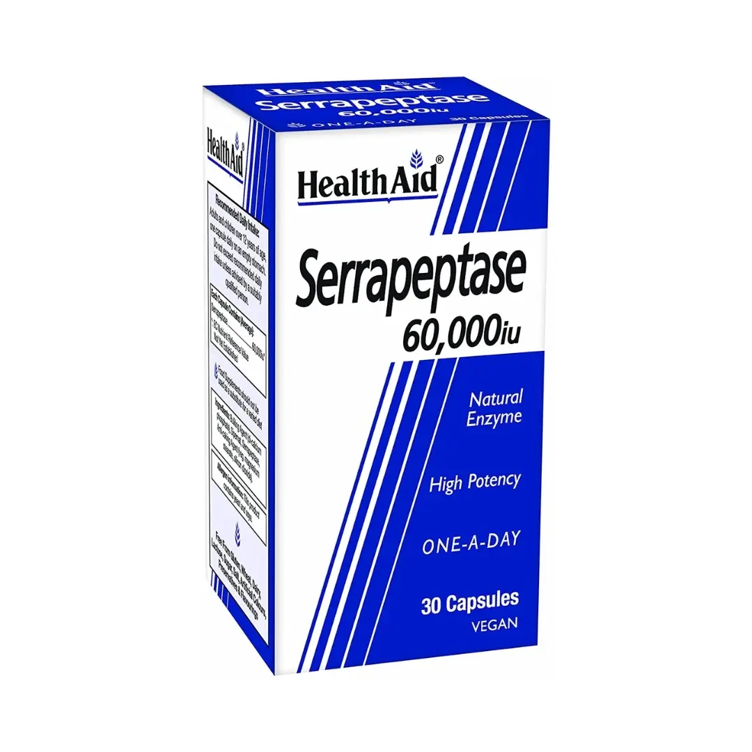 Selected image for HALTHAID Serrapeptase 60.000 iu kapsule