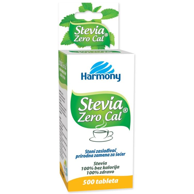 Selected image for Stevia zero cal 500 tableta