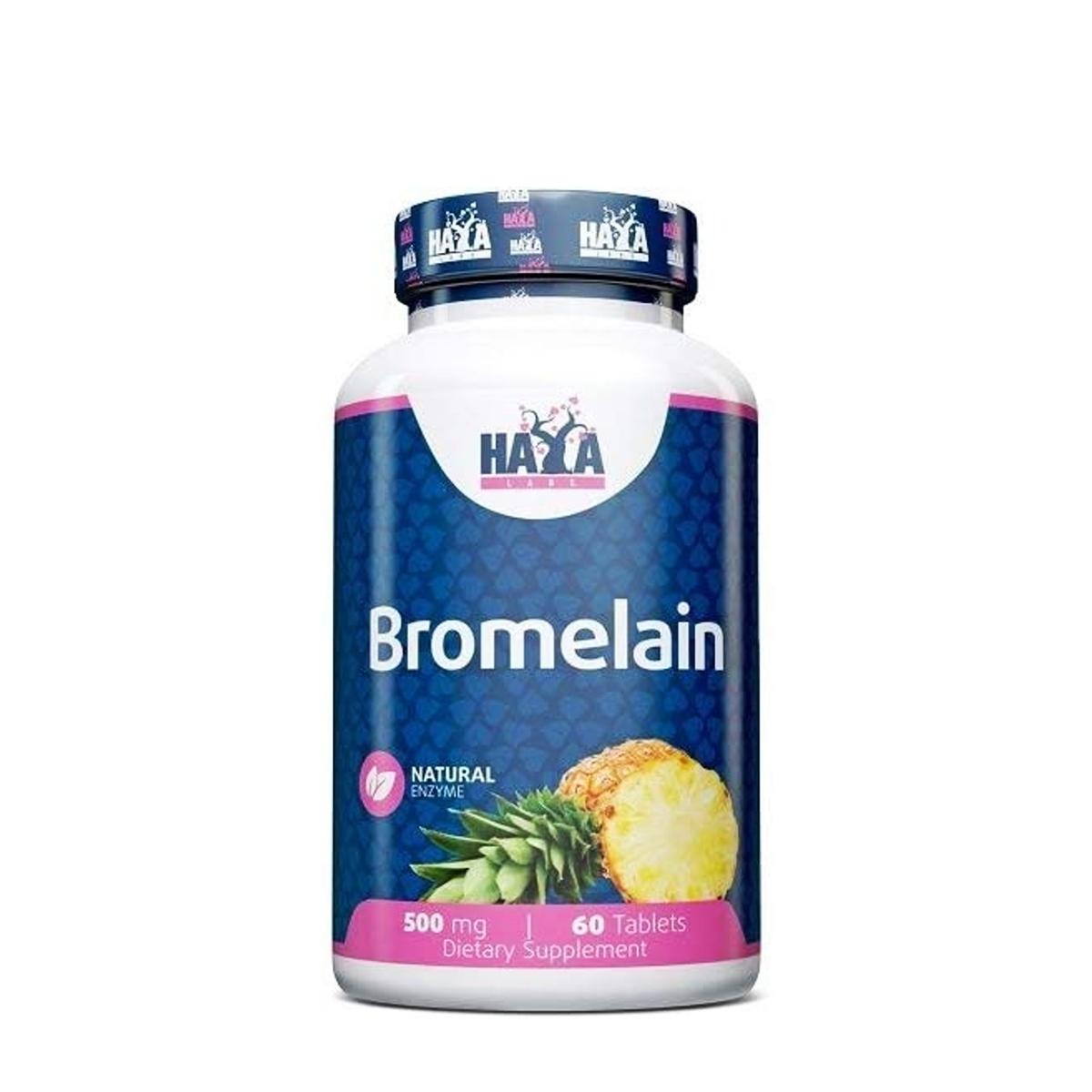 HAYA Protein Bromelian 500mg 60 kapsula