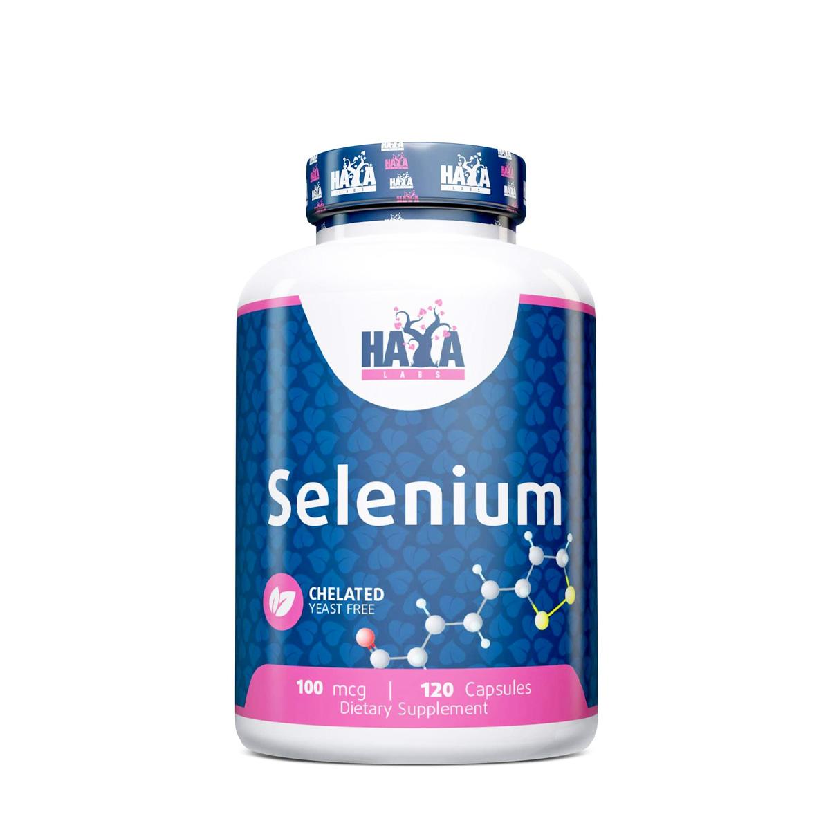 Selected image for HAYA Selenium Chelated 100 mcg 120/1