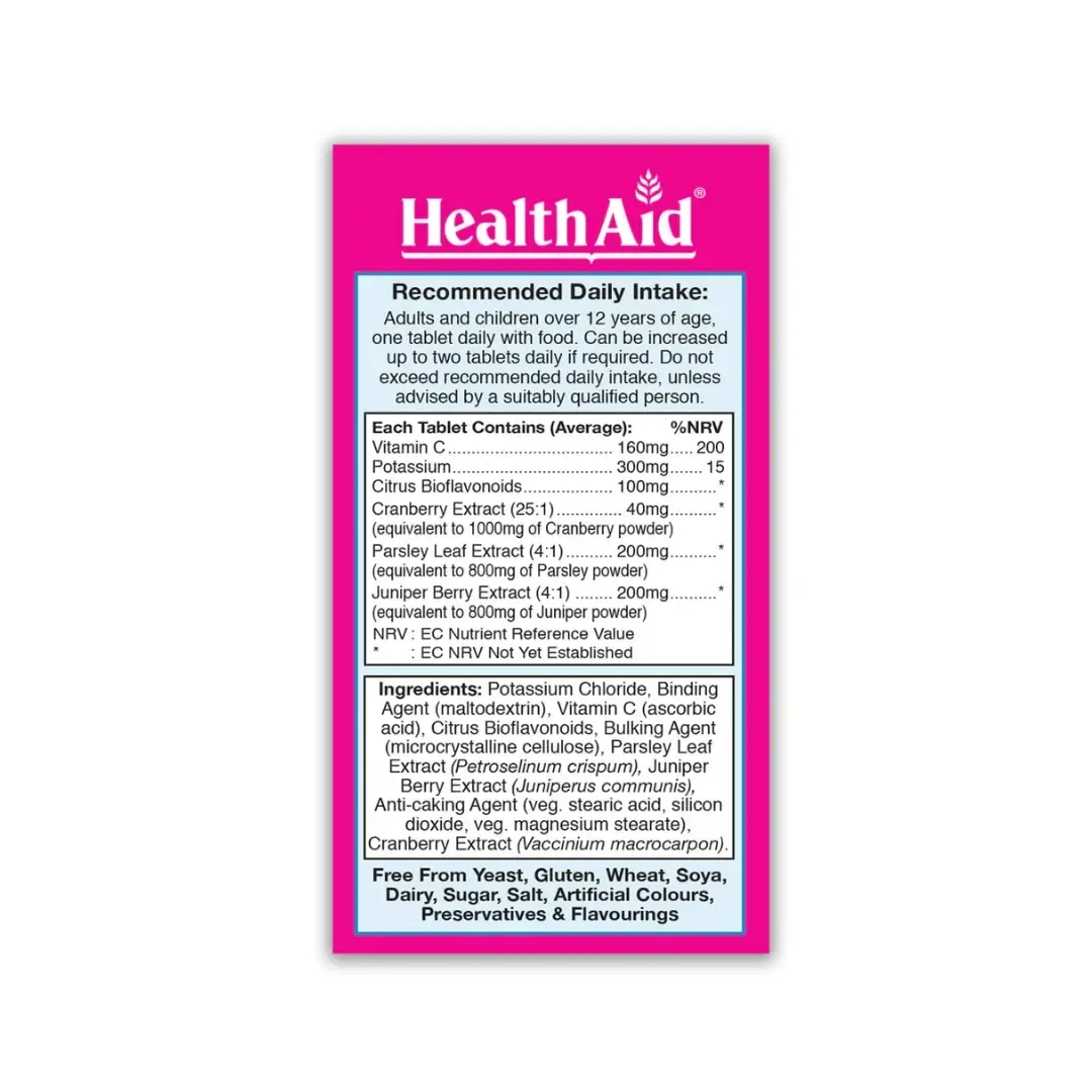 Selected image for HEALTH AID Tablete Cysticare 60/1