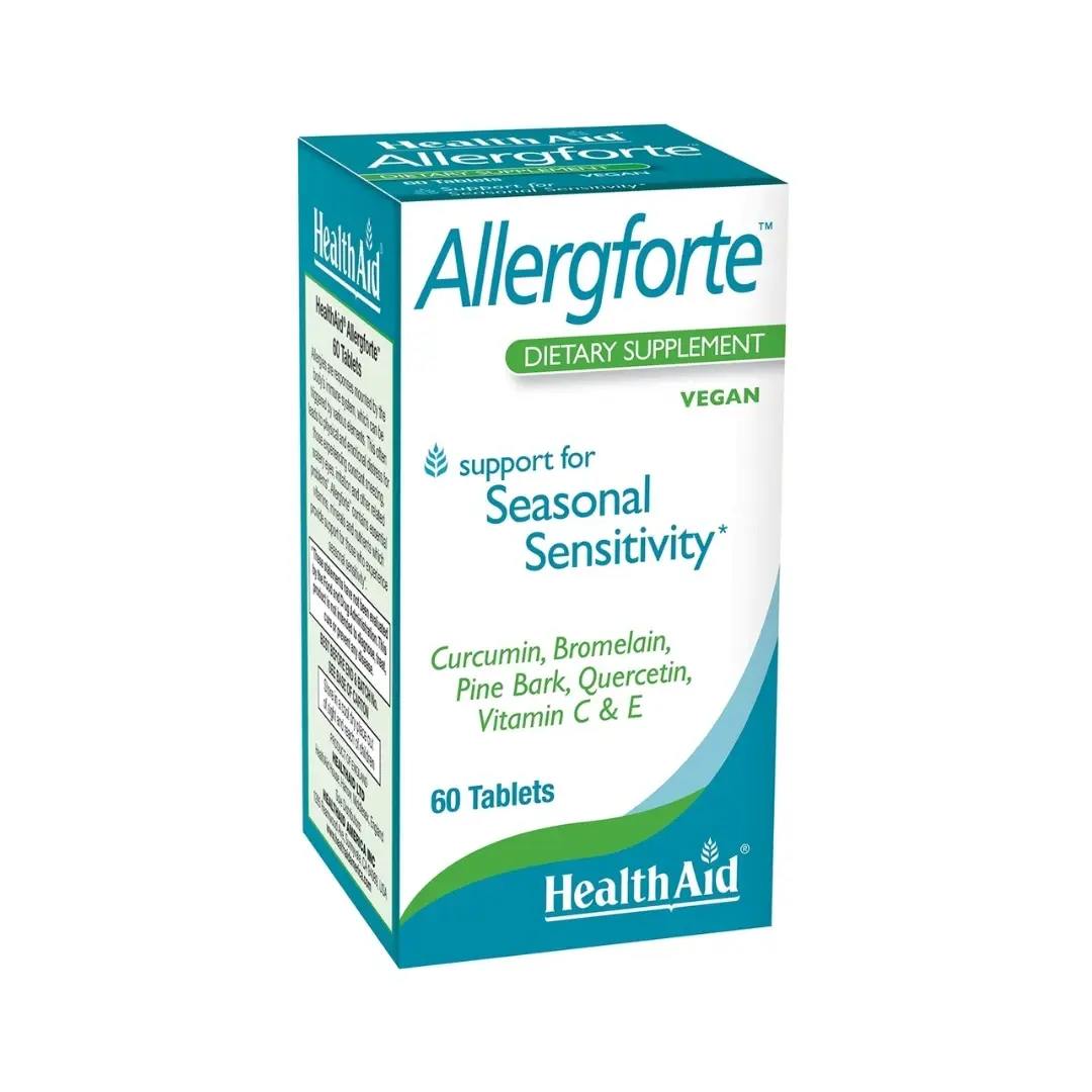 Selected image for HEALTH AID Tablete za alergiju Allergforte 60/1