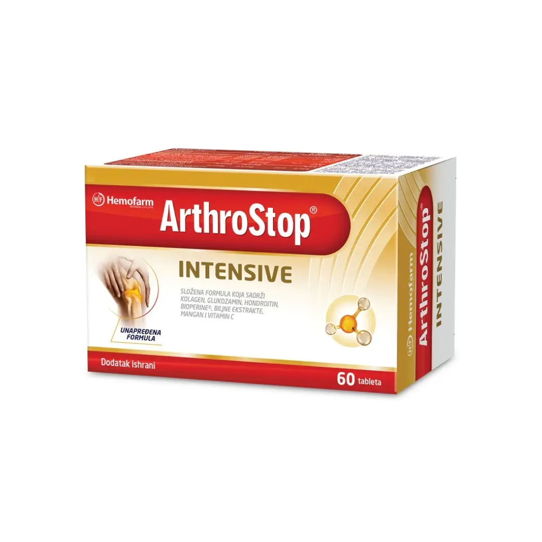 HEMOFARM ArthroStop Intensive A60