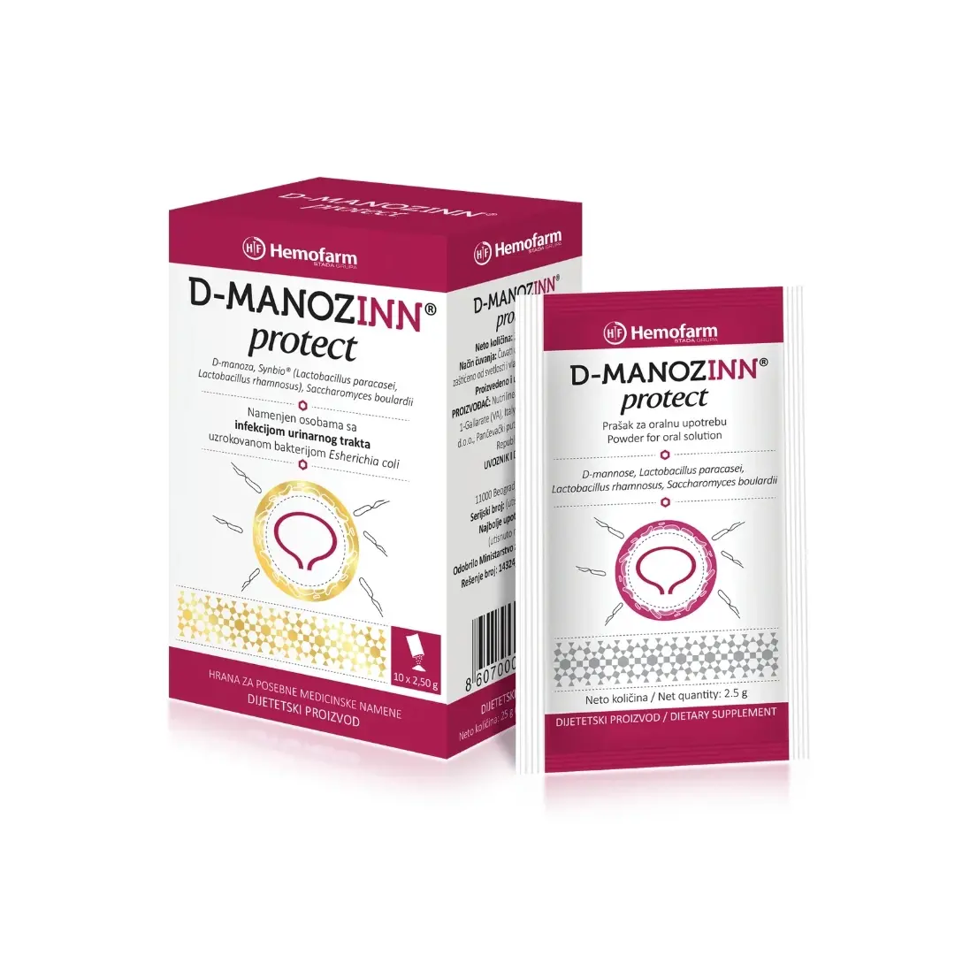 HEMOFARM D-Manozinn Protect 2,5 g 10/1