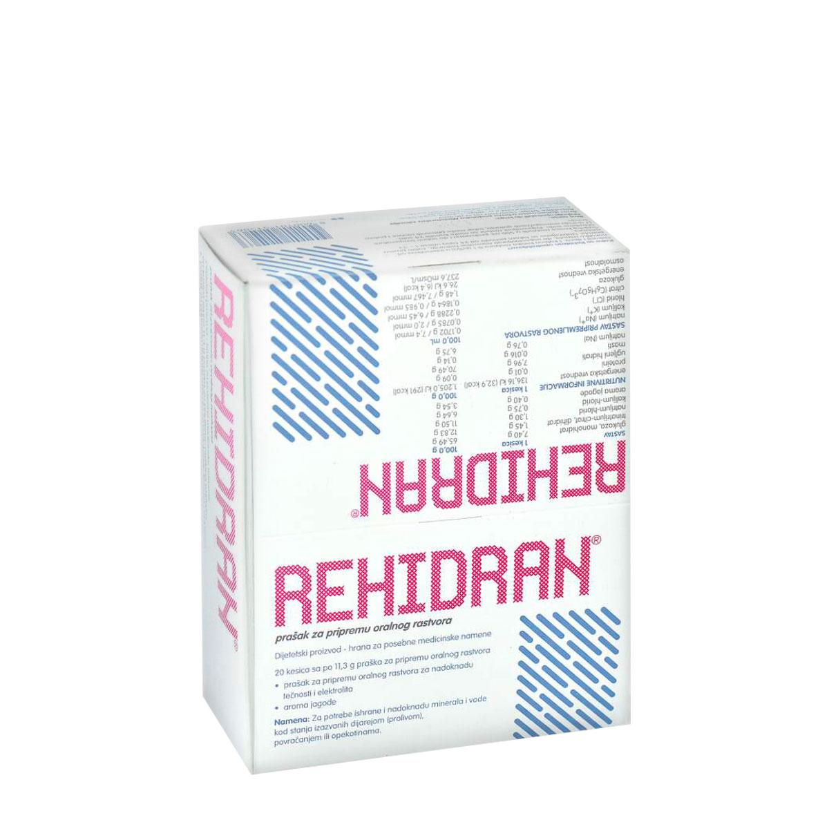 Selected image for HEMOFARM Rehidran 20/1