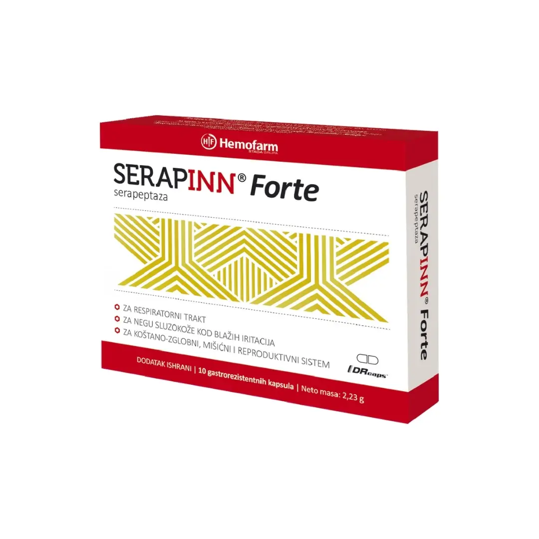 Selected image for HEMOFARM Serapinn Forte kapsule 10/1