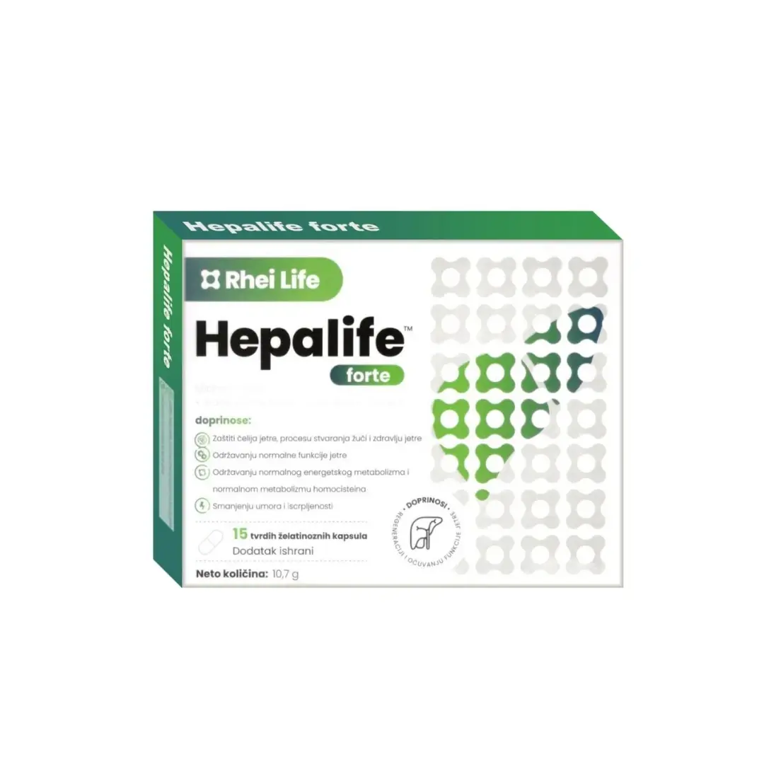 Selected image for Hepalife Forte za regeneraciju jetre 15/1