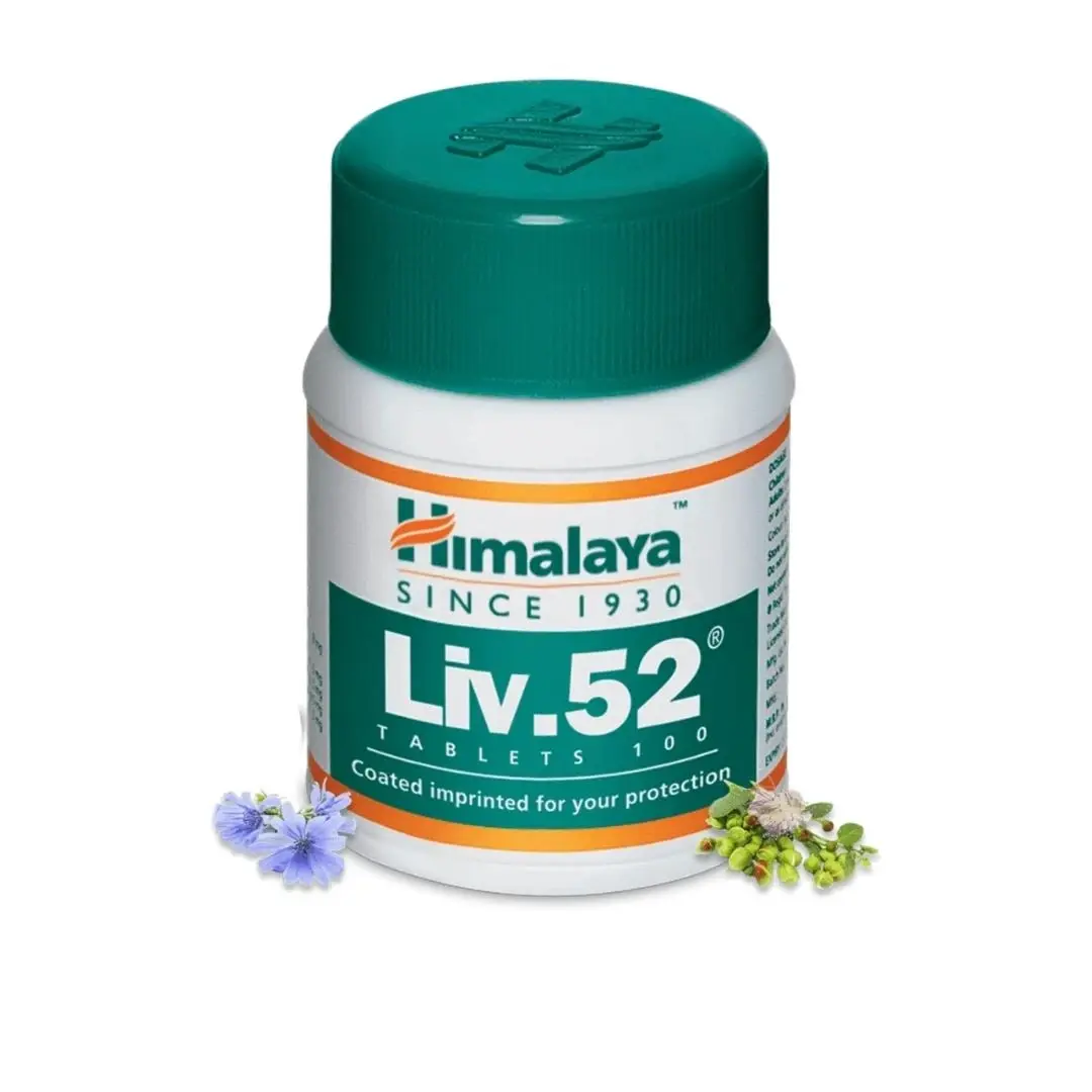 Selected image for HIMALAYA Tablete za obnavljanje jetre Liv.52 A100