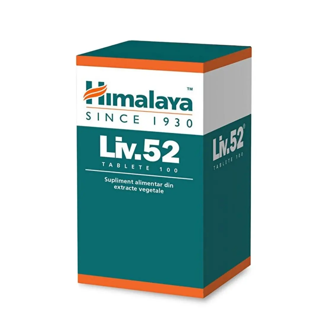 HIMALAYA Tablete za obnavljanje jetre Liv.52 A100