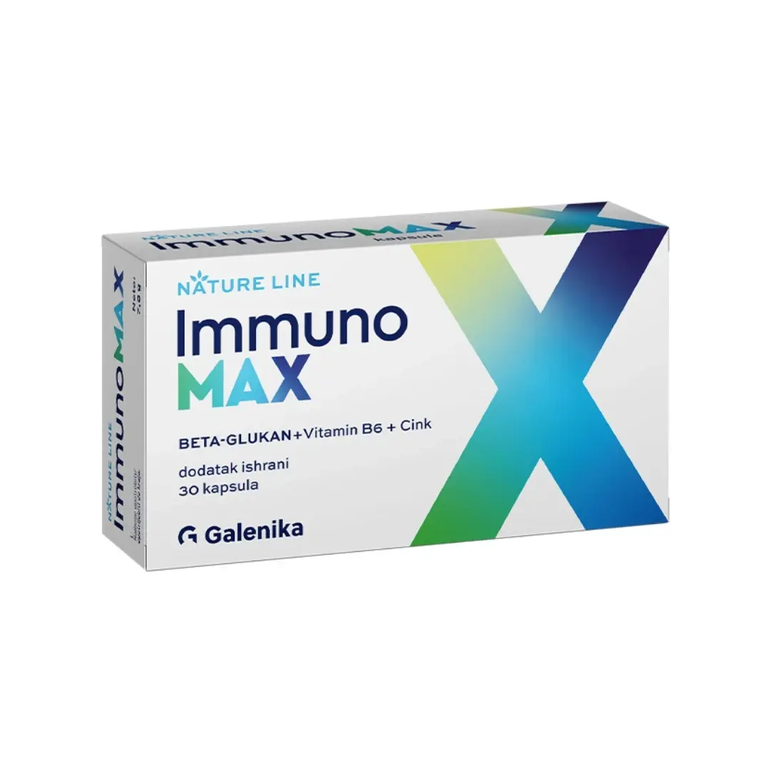 Selected image for Immuno MAX 30 Kapsula