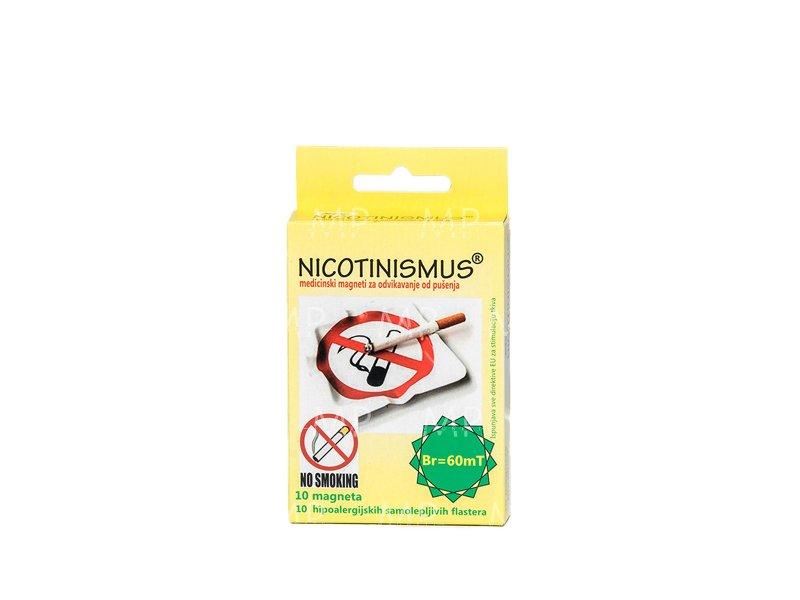 IMP Nicotinismus - Medicinski magneti za odvikavanje od pušenja