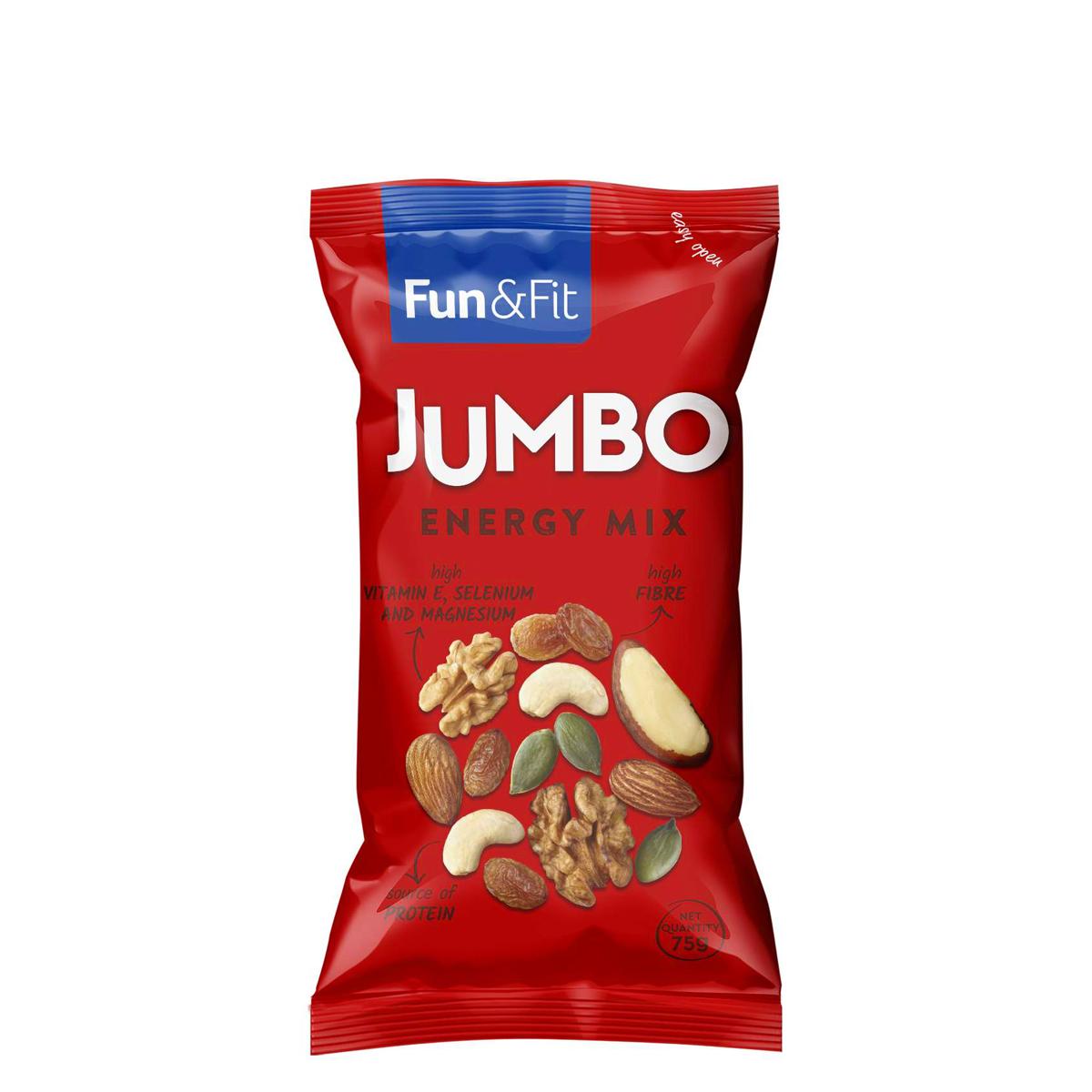 Selected image for JUMBO Energy Mix 75 g