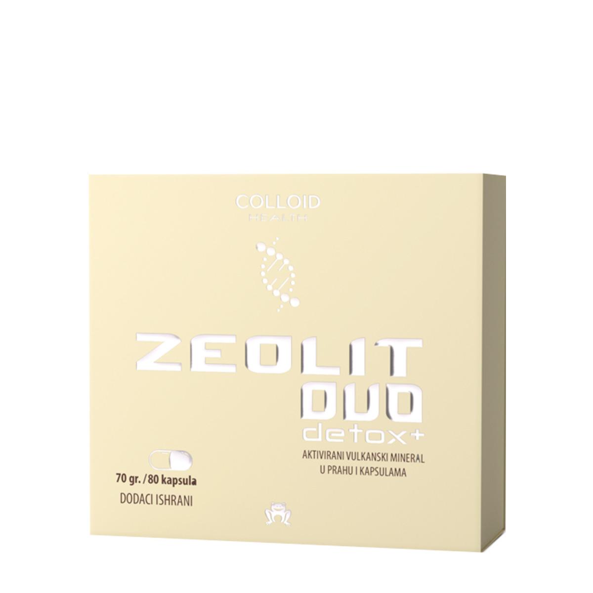 Selected image for KOLOID Zeolit duo detox 70 g 80/1