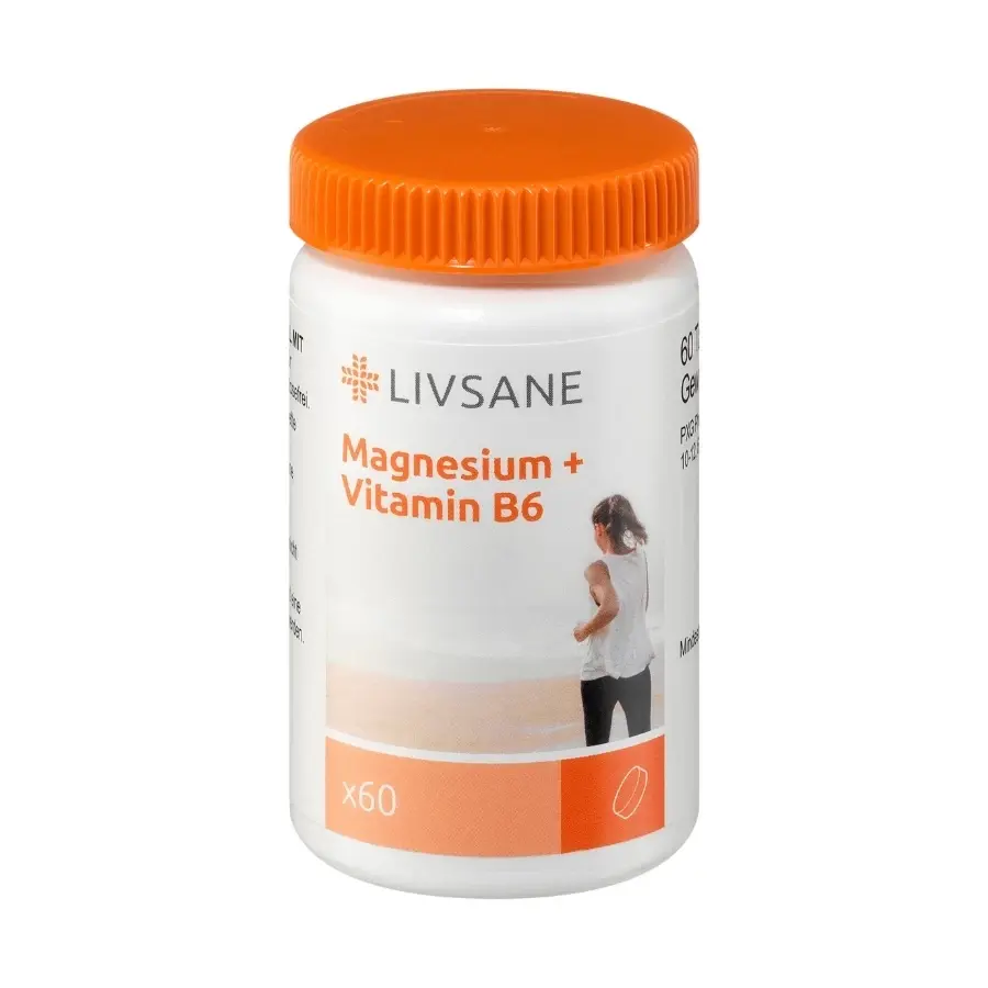 Selected image for LIVSANE Magnezijum+Vitamin B6 60 Tableta