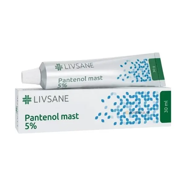 Selected image for LIVSANE Pantenol mast 5% 30ml