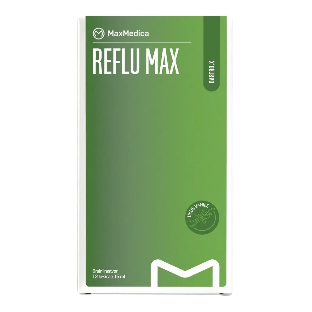 Selected image for MAX MEDICA Oralni rastvor Reflu Max 15ml 12/1