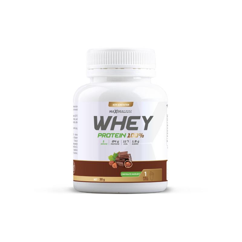 Maximalium Whey Protein, Čoko-lešnik, 30 g
