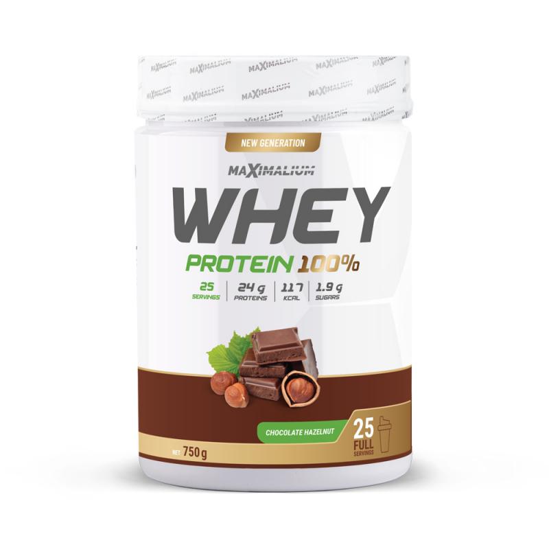 Maximalium Whey Protein, Čoko-lešnik, 750 g
