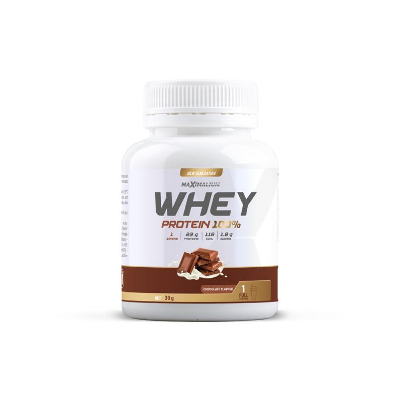 Maximalium Whey Protein, Čokolada, 30 g