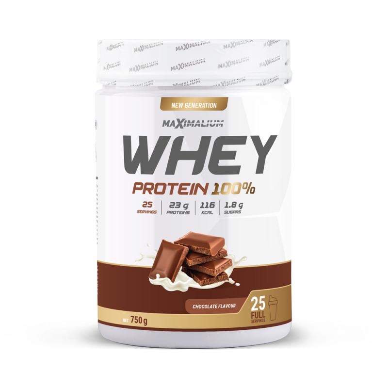Maximalium Whey Protein, Čokolada, 750 g