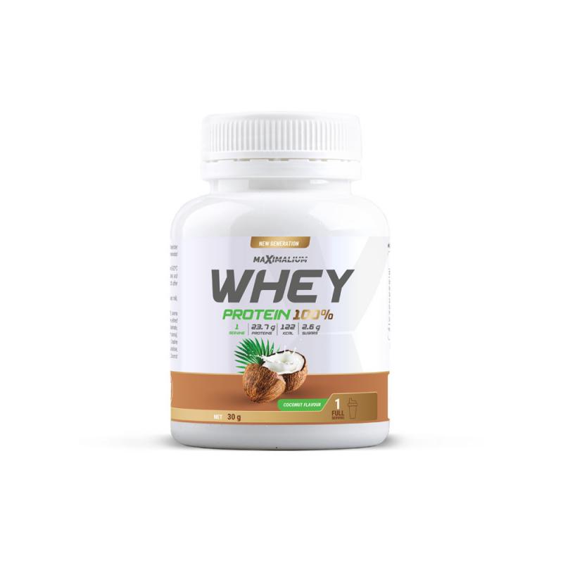 Maximalium Whey Protein, Kokos, 30 g