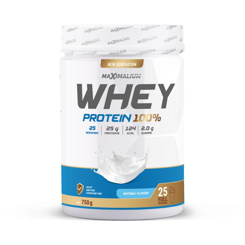 Maximalium Whey Protein, Natural, 750 g