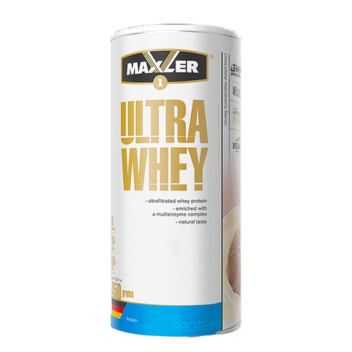 MAXLER Ultra Whey protein Mlečna čokolada 450g