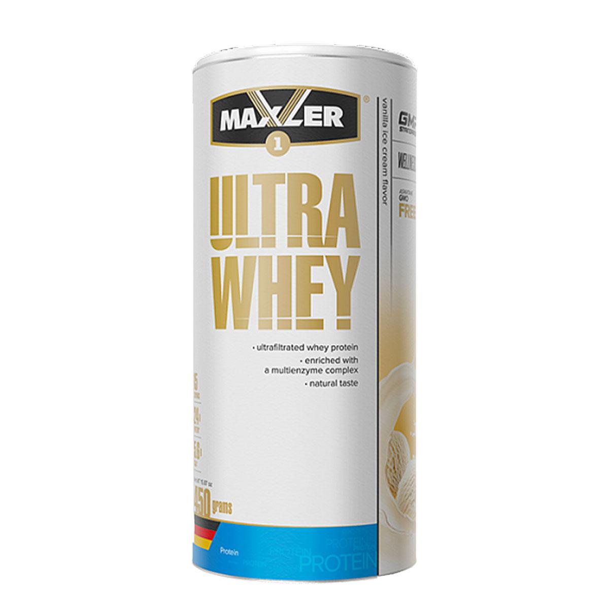 MAXLER Ultra Whey protein Vanila 450g