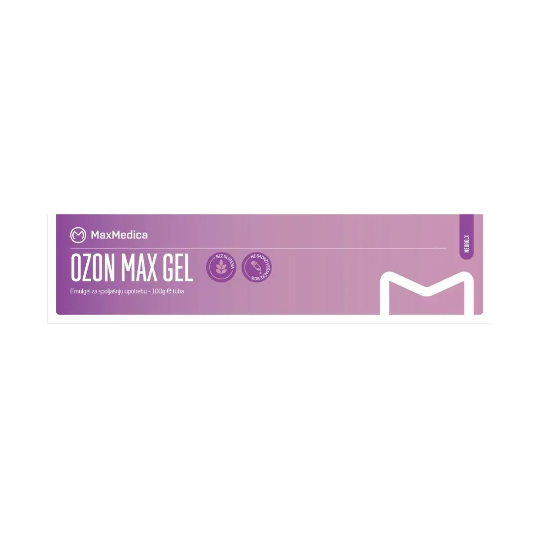 MAXMEDICA Gel Ozon Max 100 gl
