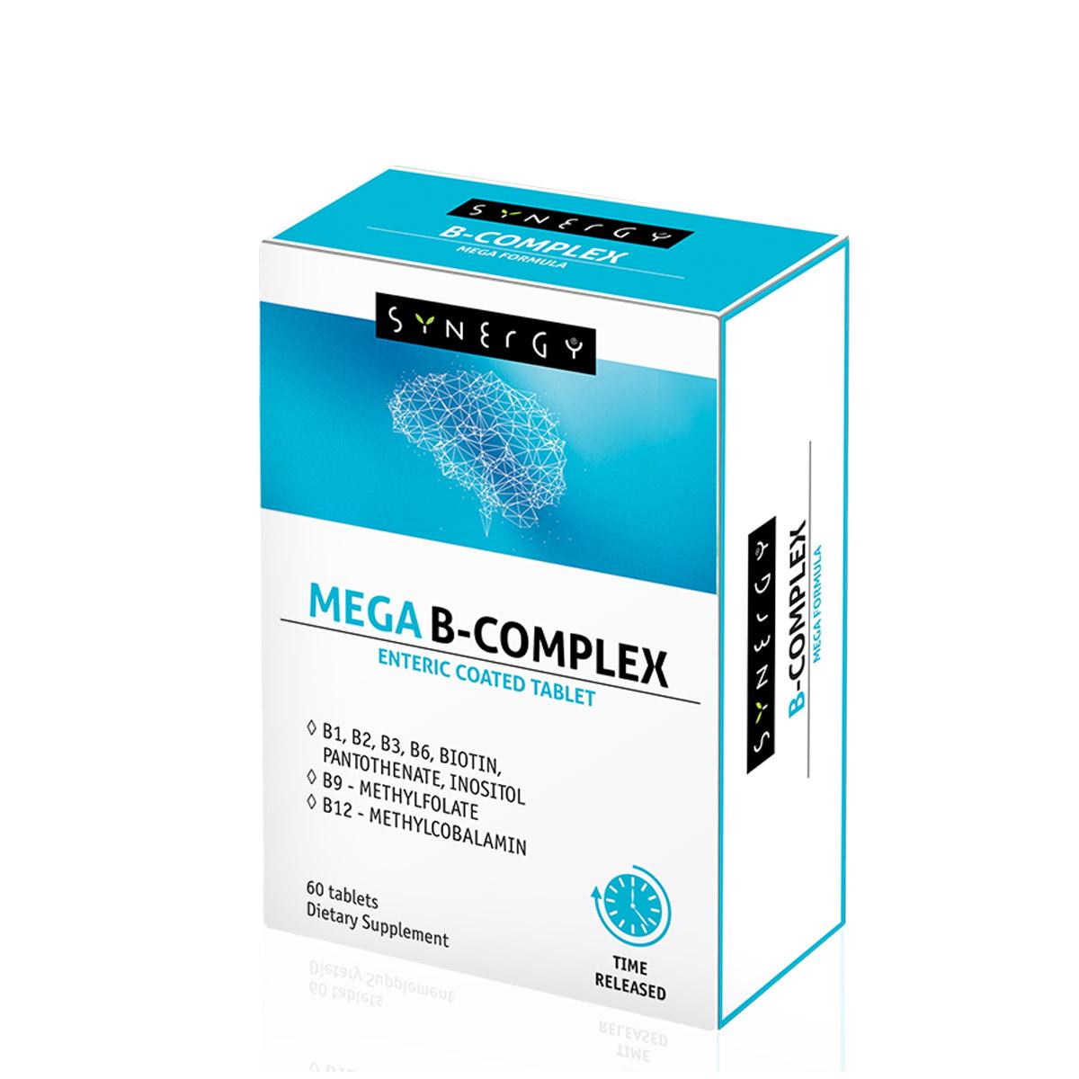 Mega kompleks vitamina B 60/1