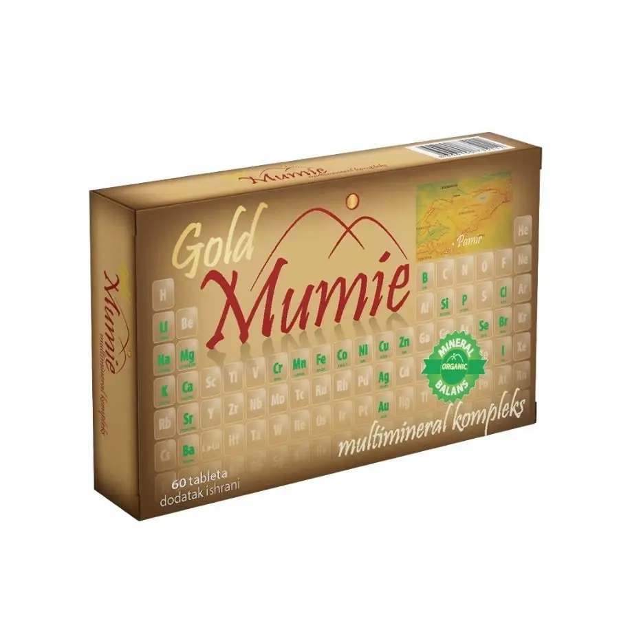 MUMIE Tablete Mumie Gold 60/1