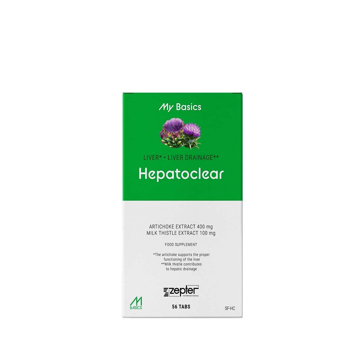 Selected image for MYBASICS ZEPTER Hepatoclear 56 tableta