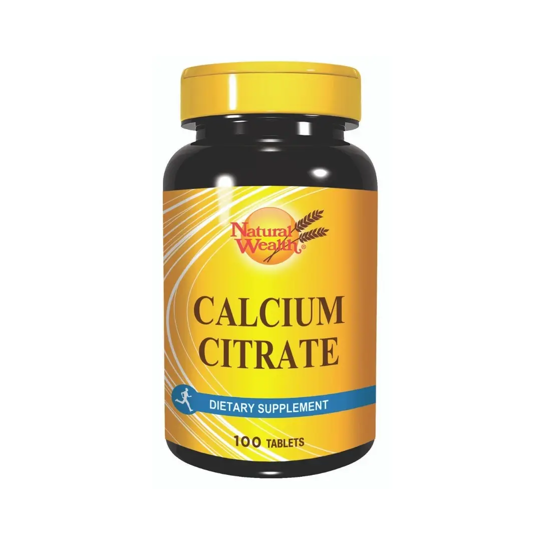 NATURAL WEALTH Kalcijum Citrat 100/1