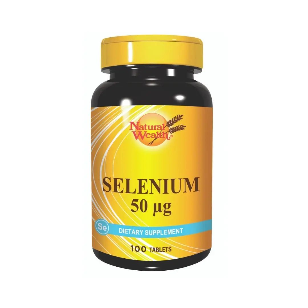 Selected image for NATURAL WEALTH Selenium 50 mcg A100