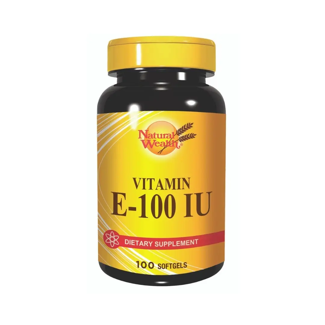 NATURAL WEALTH Vitamin E 100 IU kapsule 100/1