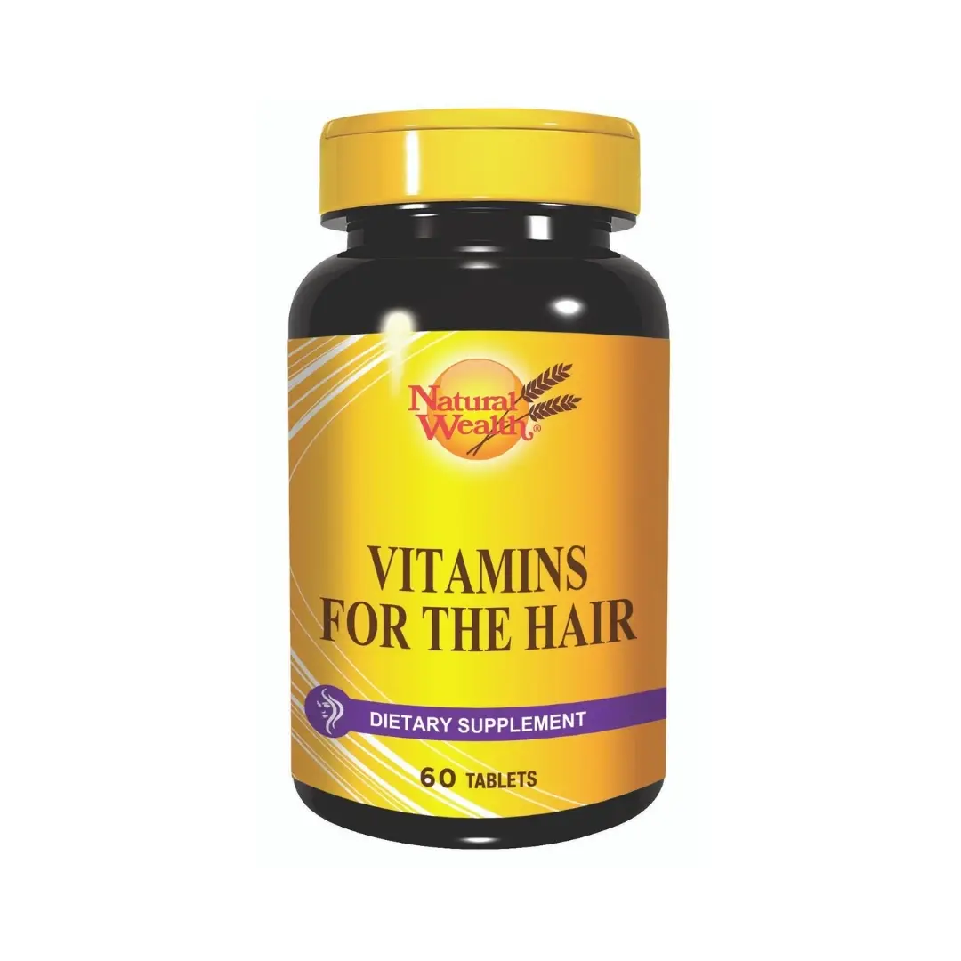 NATURAL WEALTH Vitamini za kosu 60/1