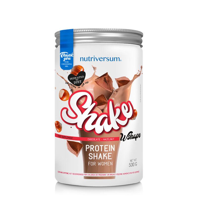 NUTRIVERSUM Protein za žene WShape Shake čokolada 500g