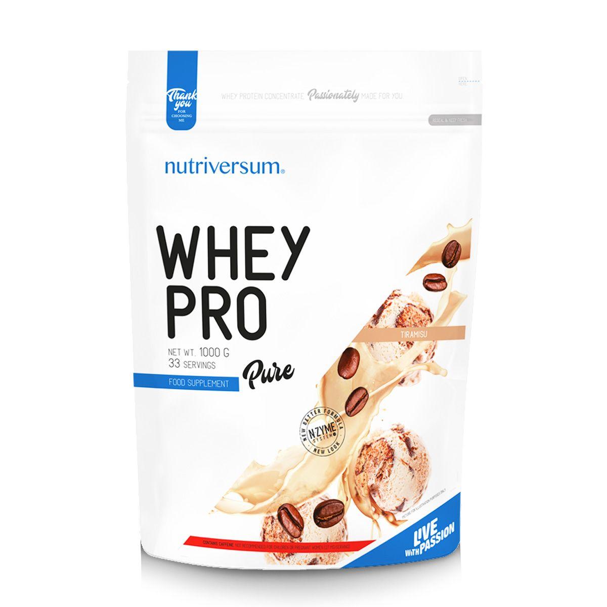 NUTRIVERSUM Whey Pro protein tiramisu 1kg