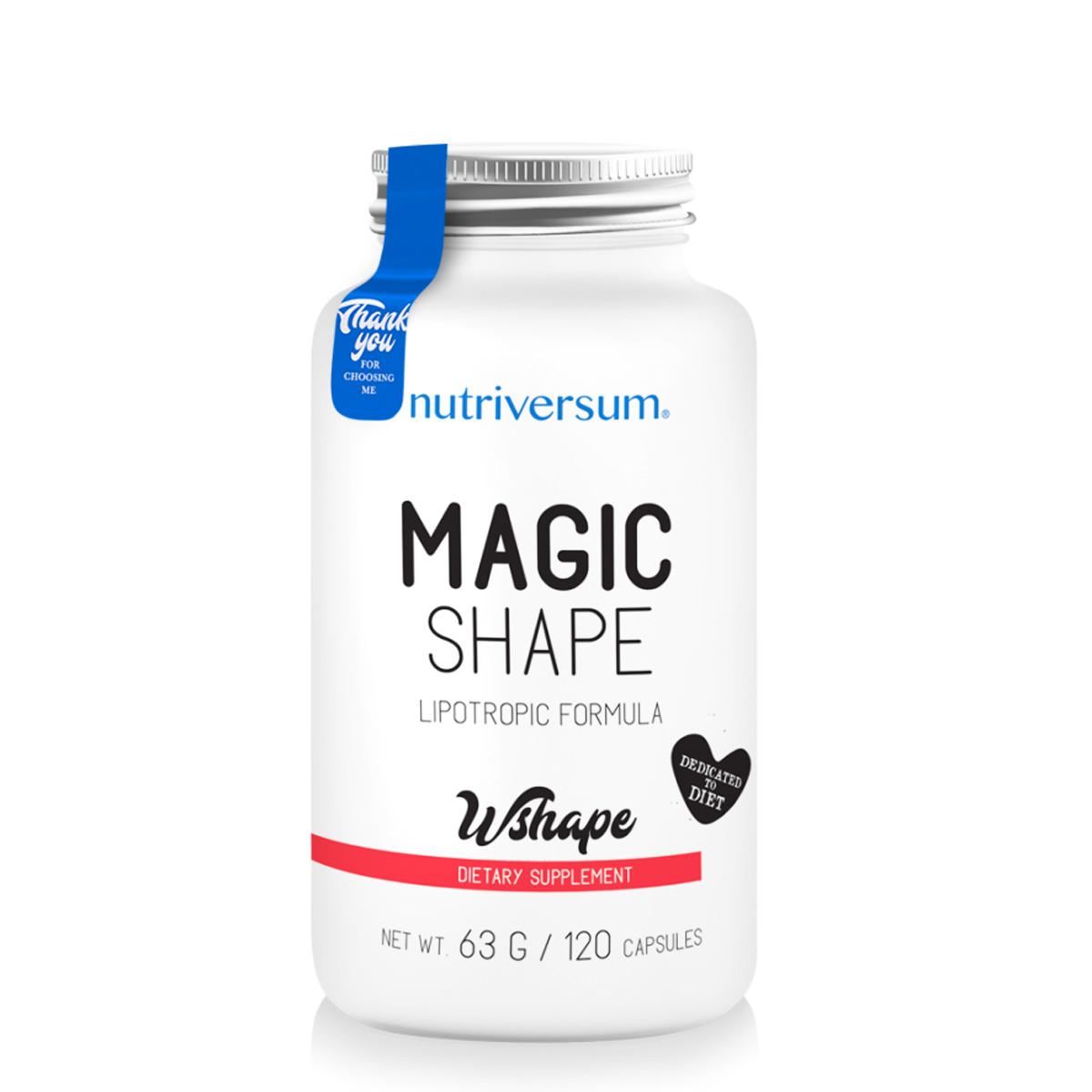 NUTRIVERSUM Wshape Magic Shape kapsule 120/1