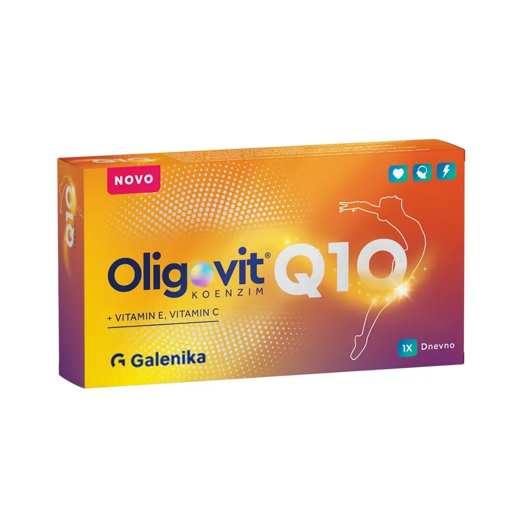 Selected image for Oligovit® Q10 30 Kapsula