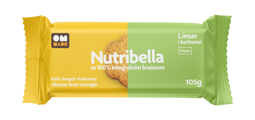 OM MADE Nutribella – limun I kurkuma