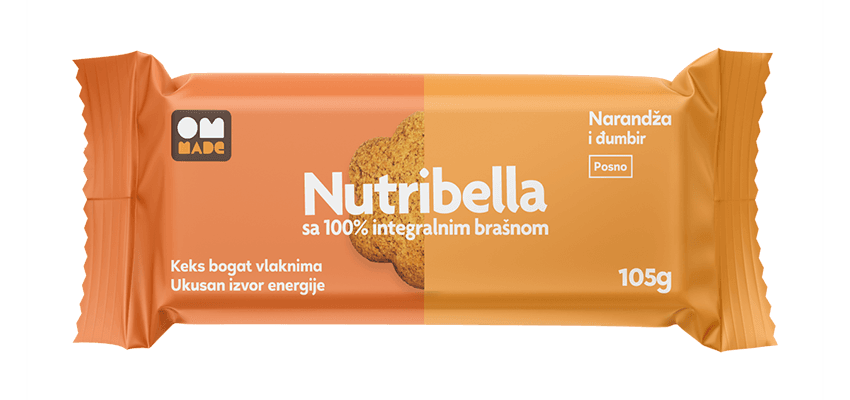 OM MADE Nutribella – narandža I đumbir