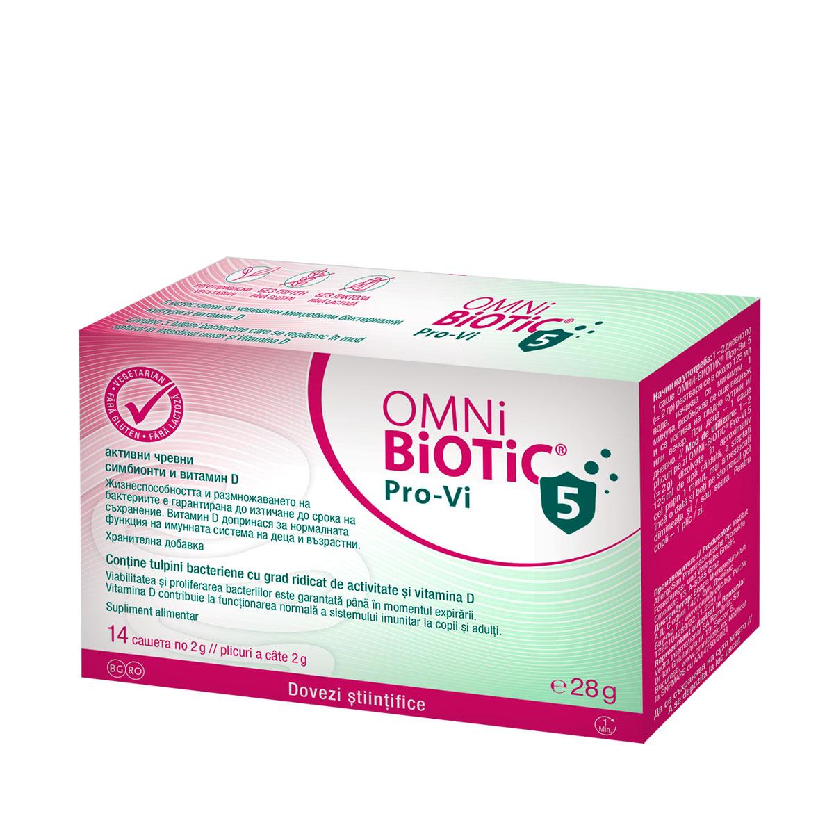 OMNI - BIOTIC Probiotik Pro - Vi 5 14/1