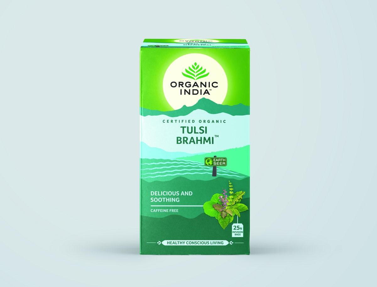 ORGANIC INDIA Organski čaj Tulsi brahmi