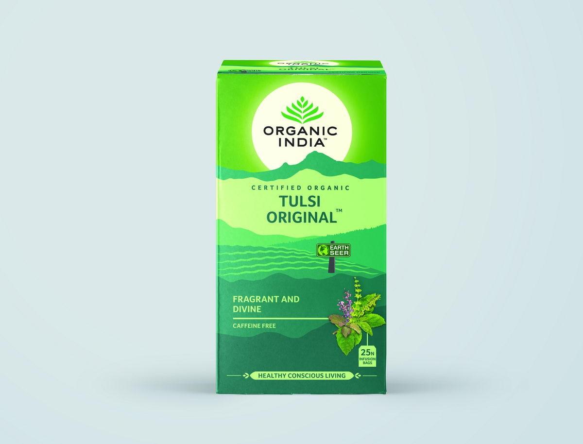 ORGANIC INDIA Organski čaj za umirenje Tulsi original