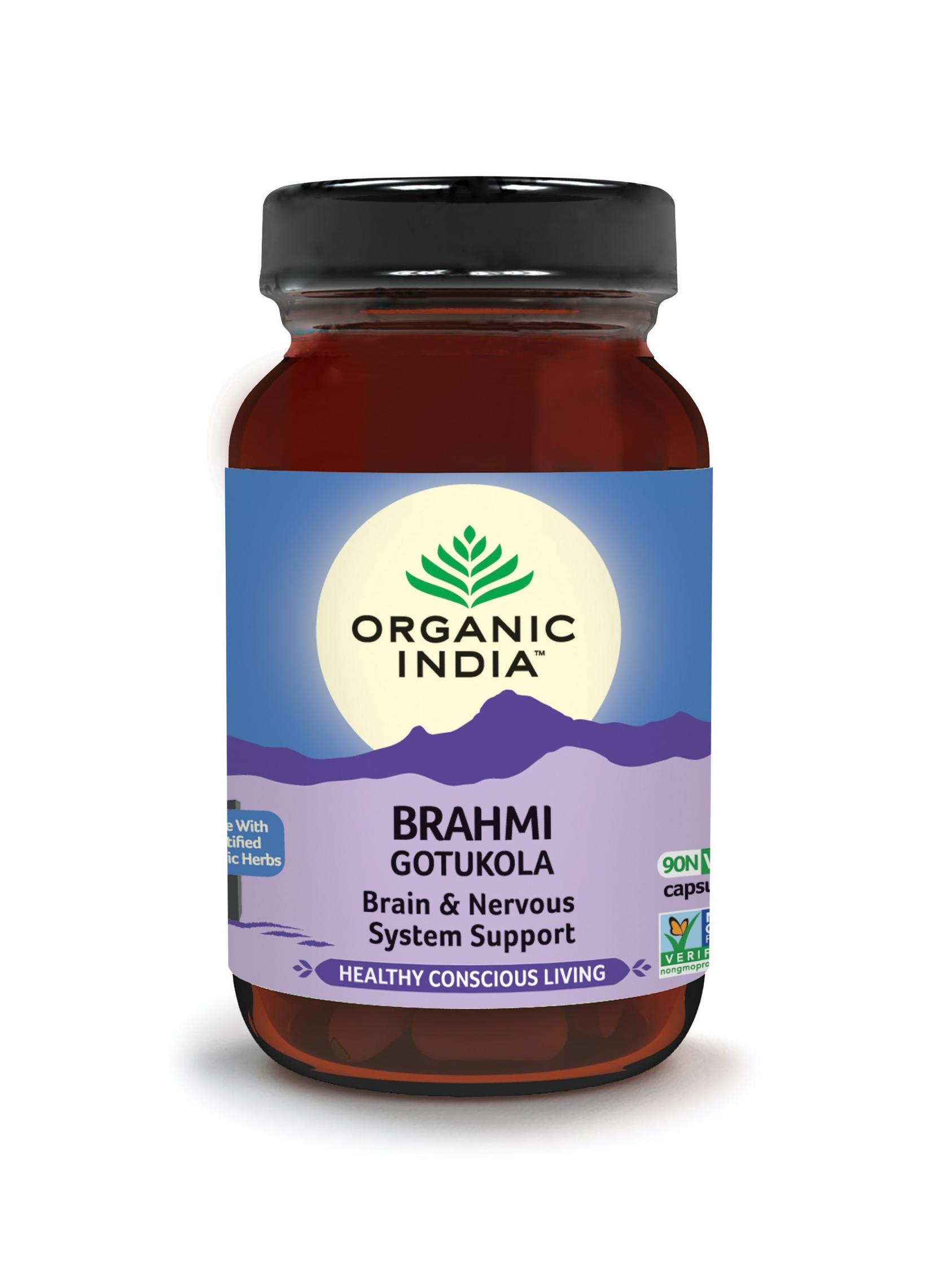 ORGANIC INDIA Organski suplement Brahmi
