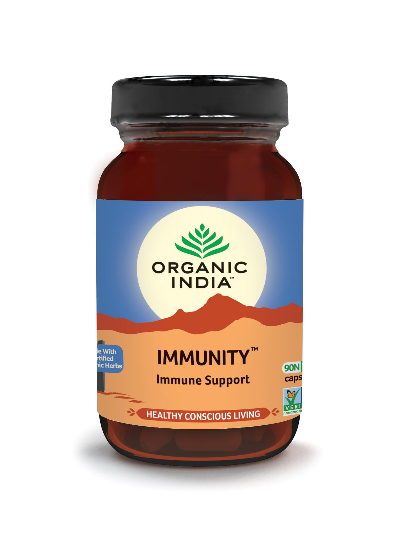 ORGANIC INDIA Organski suplement za jačanje imuniteta Immunity