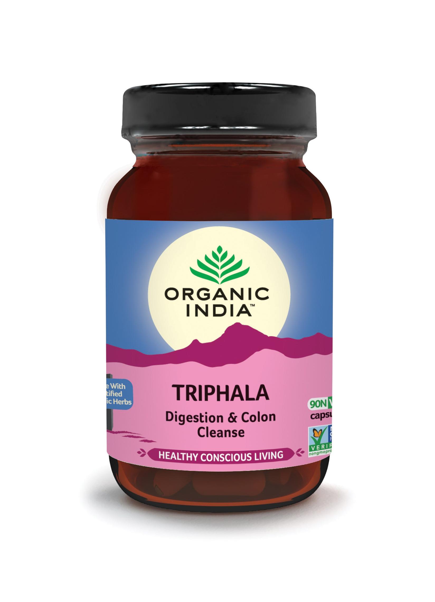 ORGANIC INDIA Organski suplement za varenje Triphala