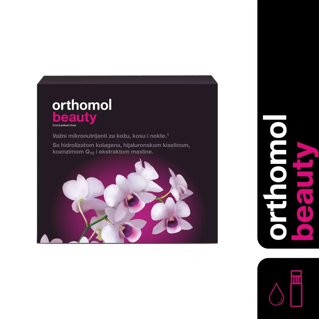 ORTHOMOL Bočice sa kolagenom Beauty Kolagen+Hijaluronska Kiselina 7/1