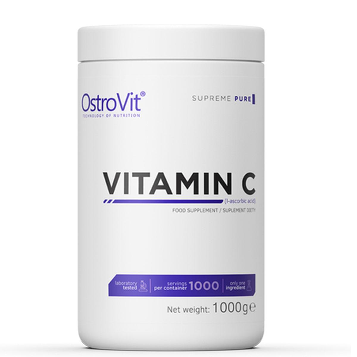 OSTRO VIT Vitamin C Supreme Pure 1000mg 1kg